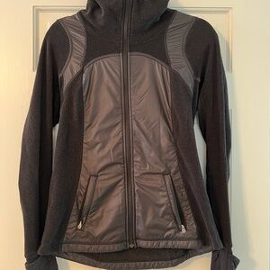 Lululemon Black Zip Up Jacket